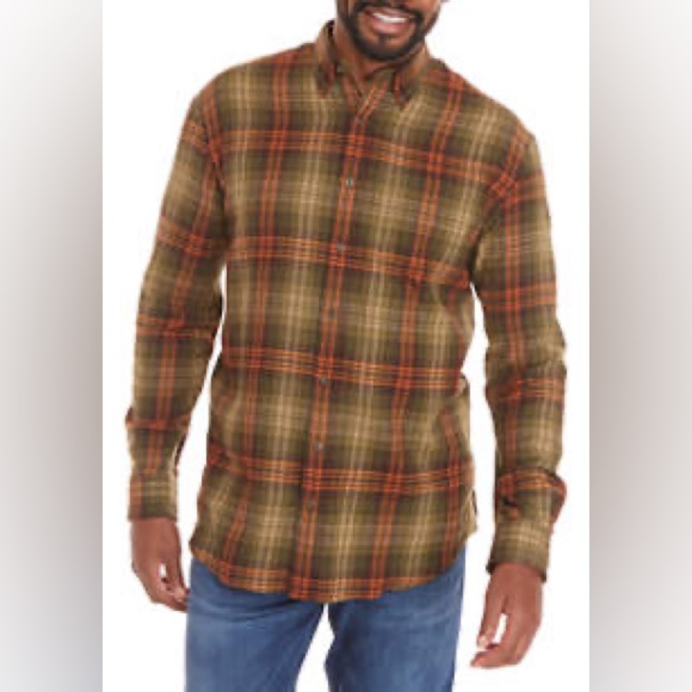 Saddlebred men’s large flannel